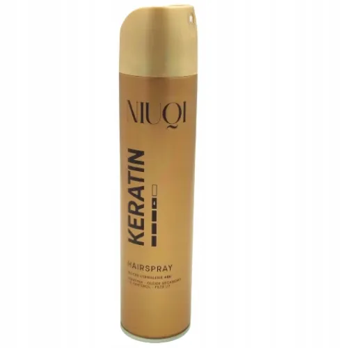 Niuqi Keratin Hairspray (Lakier do włosów)