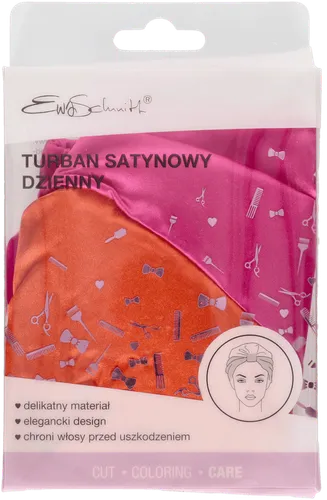 Ewa Schmitt Turban satynowy dzienny