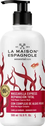 La Maison Espagnole Total Repair Express Mask for Damaged Hair (Ekspresowa maska do włosów  zniszczonych)