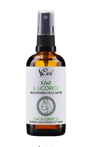 VCee Kiwi & Licorice Brightening Face Water (Rozświetlająca woda do twarzy `Kiwi & Lukrecja`)
