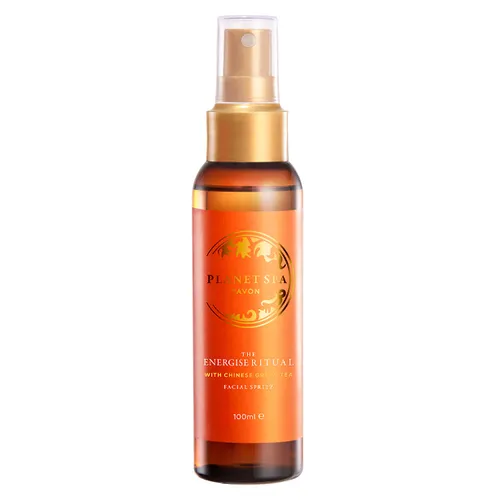 Avon Planet Spa, The Energise Ritual with Chinese Green Tea, Facial Spritz (Mgiełka do twarzy z ekstraktem chińskiej zielonej herbaty)