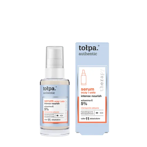 Tołpa Authentic, Therapy, Intense Nourish, Serum oczy i usta