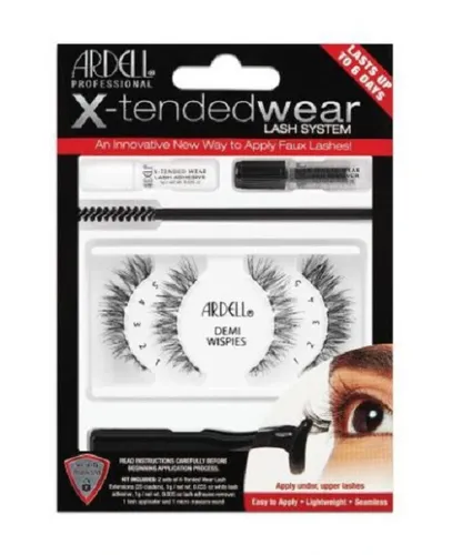 Ardell Lashes X-Tendedwear Demi Wispies (Rzęsy w paskach zestaw)