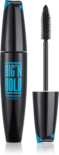 Flormar Big'n Bold, Waterproof Mascara (Wodoodporny tusz wydłużający)