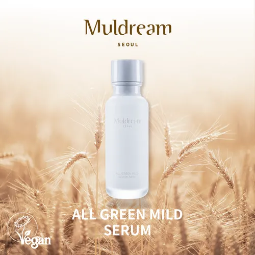 Muldream All Green Mild Serum (Nawilżające i regenerujące serum do twarzy) - 2