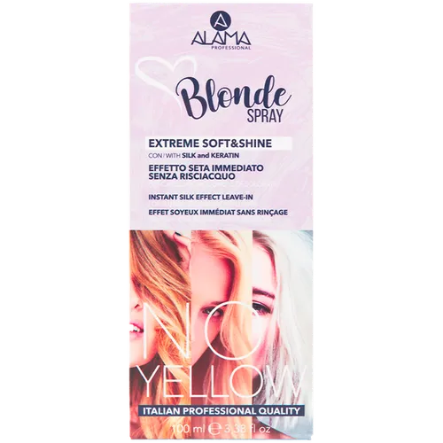 Alama Professional No-Yellow Blonde Spray (Spray do włosów) - 2
