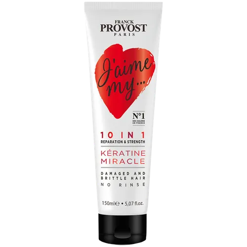 Franck Provost Keratin Miracle, Mask (Maska wzmacniająca i odbudowująca do włosów cienkich i łamliwych)
