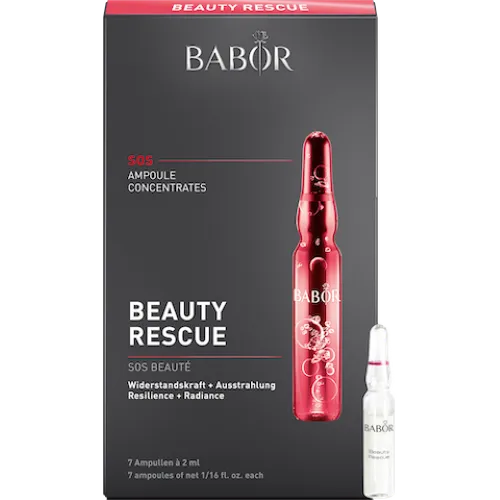 Babor Beauty Rescue SOS Ampoule Concentrates (Ampułki regenerująco-naprawcze)