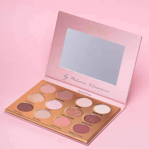 Dessi Say yes Eyeshadow Palette (Paleta cieni do powiek)