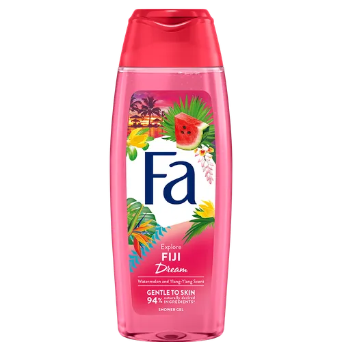 Fa Island Vibes, Fiji Dream, Shower Gel (Pobudzający żel pod prysznic) - 1