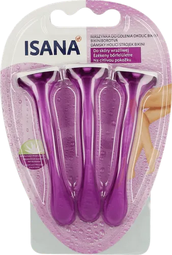 Isana Bikini Rasierer (Maszynka do golenia okolic bikini 3 - ostrzowa) - 1