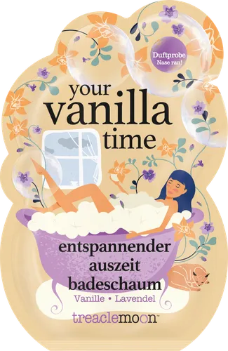 Treaclemoon Badesalz Your Vanilla Time (Waniliowa sól do kąpieli)