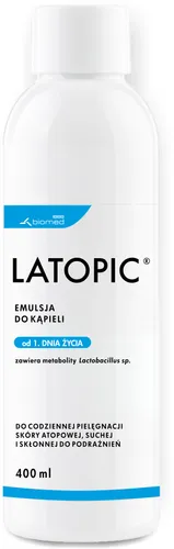 Latopic Emulsja do kąpieli do skóry suchej, szorstkiej i atopowej - 1