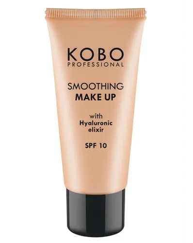 Kobo Professional Smoothing Make Up with Hyaluronic Elixir SPF 10 (Wygładzający podkład z ochroną SPF 10 (nowa wersja))