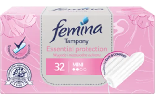 Femina Essential Protection Mini, Tampony - 1