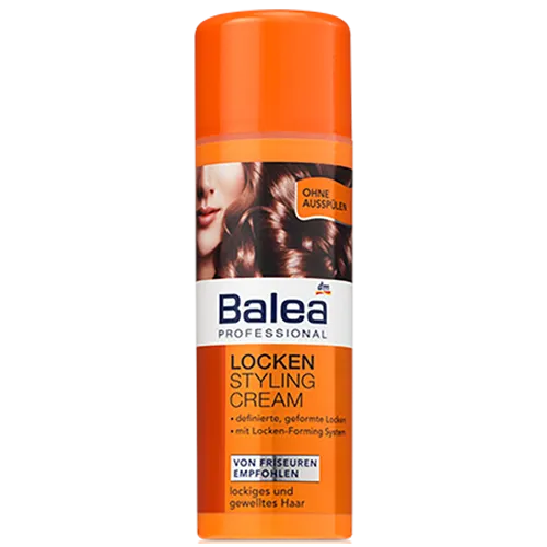 Balea Professional, Locken Styling Cream (Krem do stylizacji kręconych włosów)
