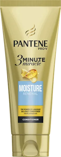 Pantene Moisture Renewal, 3 Minute Miracle Conditioner (Odżywka do włosów suchych i zniszczonych)