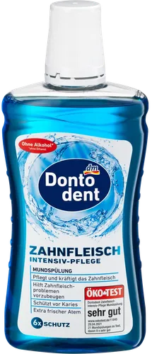 Dontodent Intensywna pielęgnacja dziąseł , Płyn do płukania jamy ustnej
