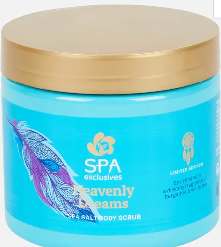 Action Spa Exlusives, Heavenly Dreams, Spa Salt Body Scrub (Peeling do ciała)