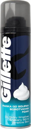 Gillette Sensitive, Foam (Pianka do golenia do skóry wrażliwej)