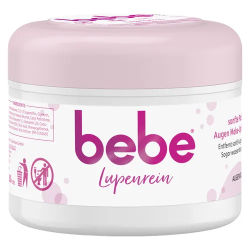 Bebe (Young Care) sanfte Pads & Augen Make-Up Entferner (Płatki do demakijażu powiek)