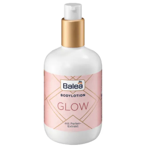 Balea Glow, Bodylotion mit Perlen-Extrakt (Balsam do ciała z ekstraktem z pereł `Brokat`)