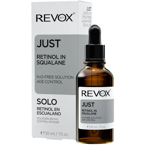 Revox Just Retinol In Squalane (Serum do twarzy z retinolem)