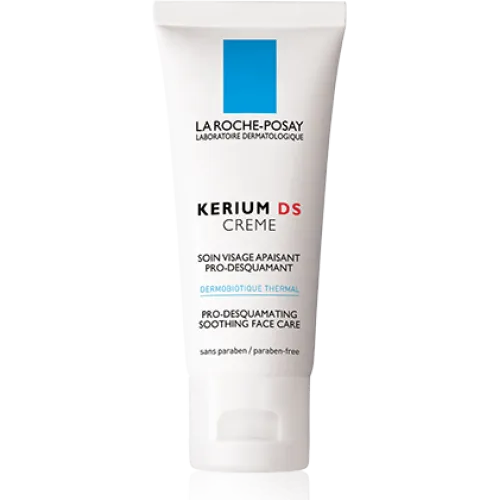La Roche-Posay Kerium DS Creme (Kojący krem do skóry łojotokowej ze skłonnością do zaczerwienień i podrażnień)