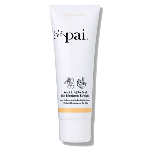 Pai Skincare Kukui & Jojoba Bead, Skin Brightnening Exfoliator (Złuszczający peeling - żel z olejku kukui i ziaren jojoba)
