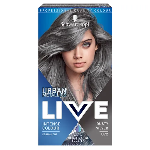 Schwarzkopf Live Urban Metallics, Intense Colour, Build-in Metallic Shine Booster (Farba do włosów o metalicznym połysku) - 3
