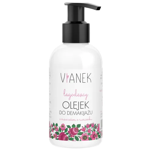 Vianek Seria Różowa, Łagodzący olejek do demakijażu