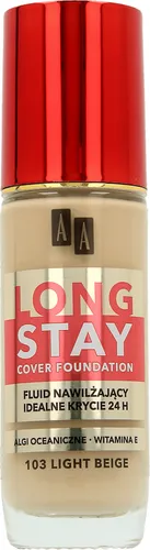 AA Long Stay, Cover Foundation (Fluid nawilżający)