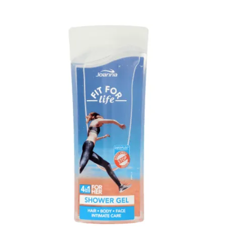 Joanna Fit For Life, Shower Gel 4 in 1 For Her (Żel pod prysznic 4 w 1 dla kobiet) - 2
