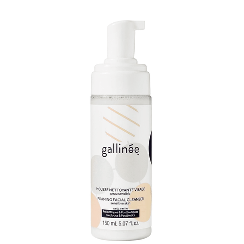 Gallinee Prebiotic Foaming Facial Cleanser (Prebiotyczna pianka myjąca do twarzy)