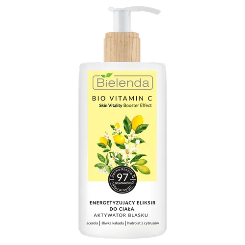 Bielenda Bio Vitamin C, Energetyzujący eliksir do ciała