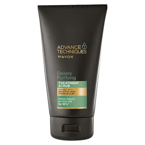 Avon Advance Techniques Deeply Purifying Treatment Scrub (Peeling do skóry głowy `Głębokie Oczyszczanie`)