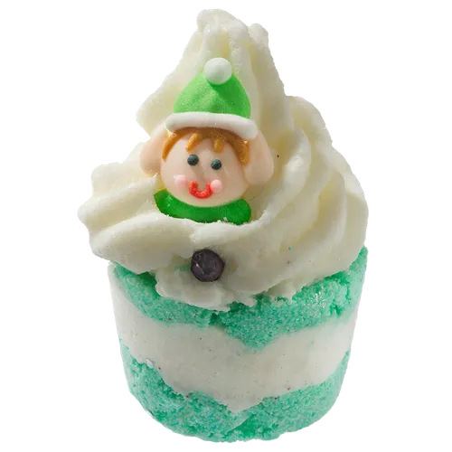 Bomb Cosmetics Elf on a Shelf, Bath Mellow (Babeczka do kąpieli)