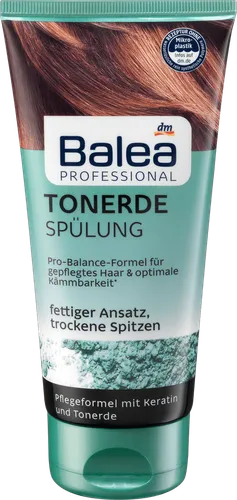 Balea Professional, Tonerde, Spulung (Odżywka do włosów z glinką)