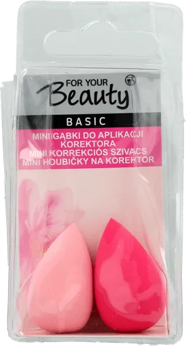 For Your Beauty Basic, Mini gąbki do aplikacji korektora