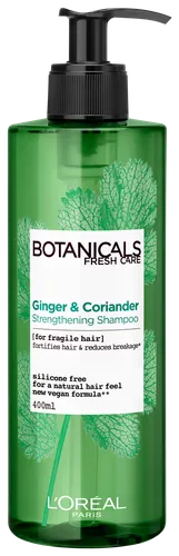 L'Oreal Paris Botanicals Fresh Care, Imbir & Kolendra, Wzmacniający szampon do włosów osłabionych - 1