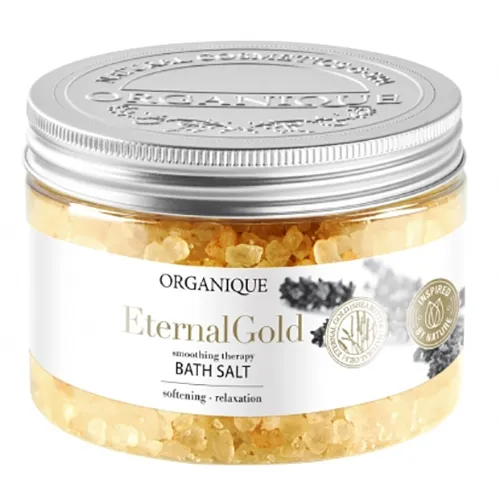 Organique Eternal Gold, Bath Salt (Sól do kąpieli) - 1