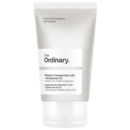 The Ordinary Vitamin C Suspension 23% + HA Spheres 2% (Serum z witaminą C oraz kwasem hialuronowym)