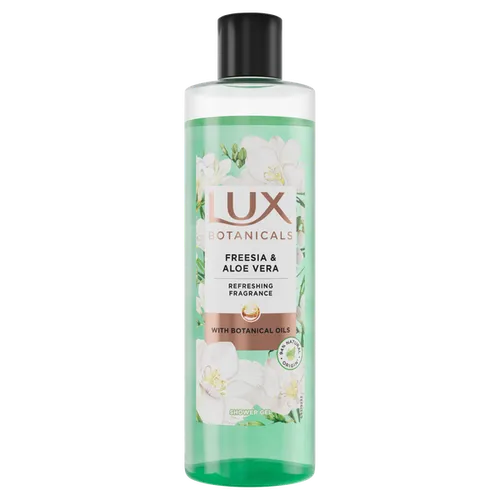 Lux Botanicals Freesia & Aloe Vera, Refreshing Shower Gel (Frezja i Aloes, Odświeżający żel pod prysznic)