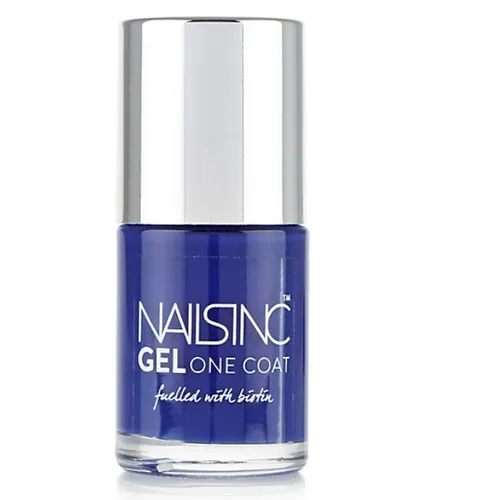 Nails Inc. One Coat Gel Nail Polish (Żelowy lakier do paznokci o wysokim połysku)