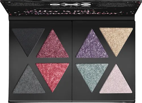 Catrice The Glitterizer Mix N’ Match, Eyeshadow Palette (Paleta brokatowych cieni do powiek) - 1