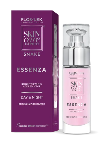 Floslek Skin Care Expert Snake Essenza, Reduktor wieku