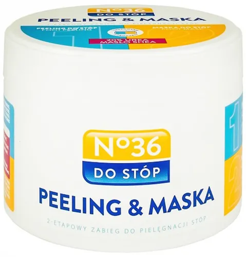 No 36 Peeling & maska do stóp