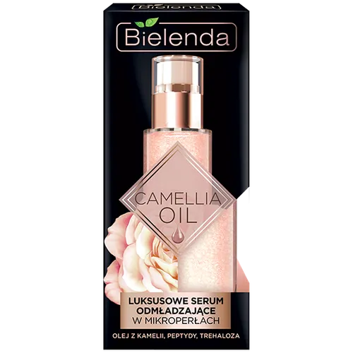 Bielenda Camellia Oil, Luksusowe serum odmładzające w mikroperłach
