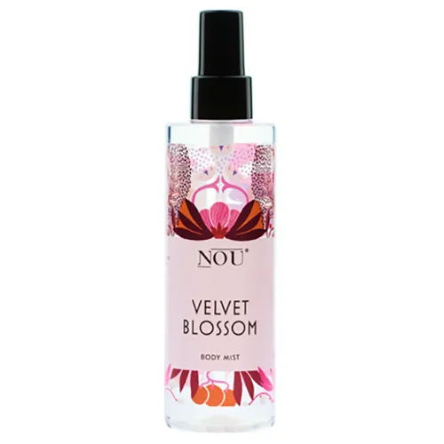NOU Velvet Blossom, Body Mist (Cytrusowa mgiełka do ciała dla kobiet)