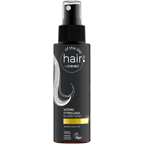 OnlyBio Hair of the Day, Wcierka stymulująca do skóry głowy